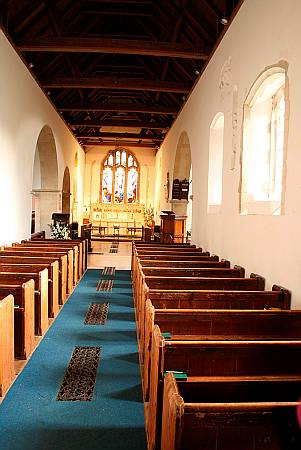 Sompting - The Nave